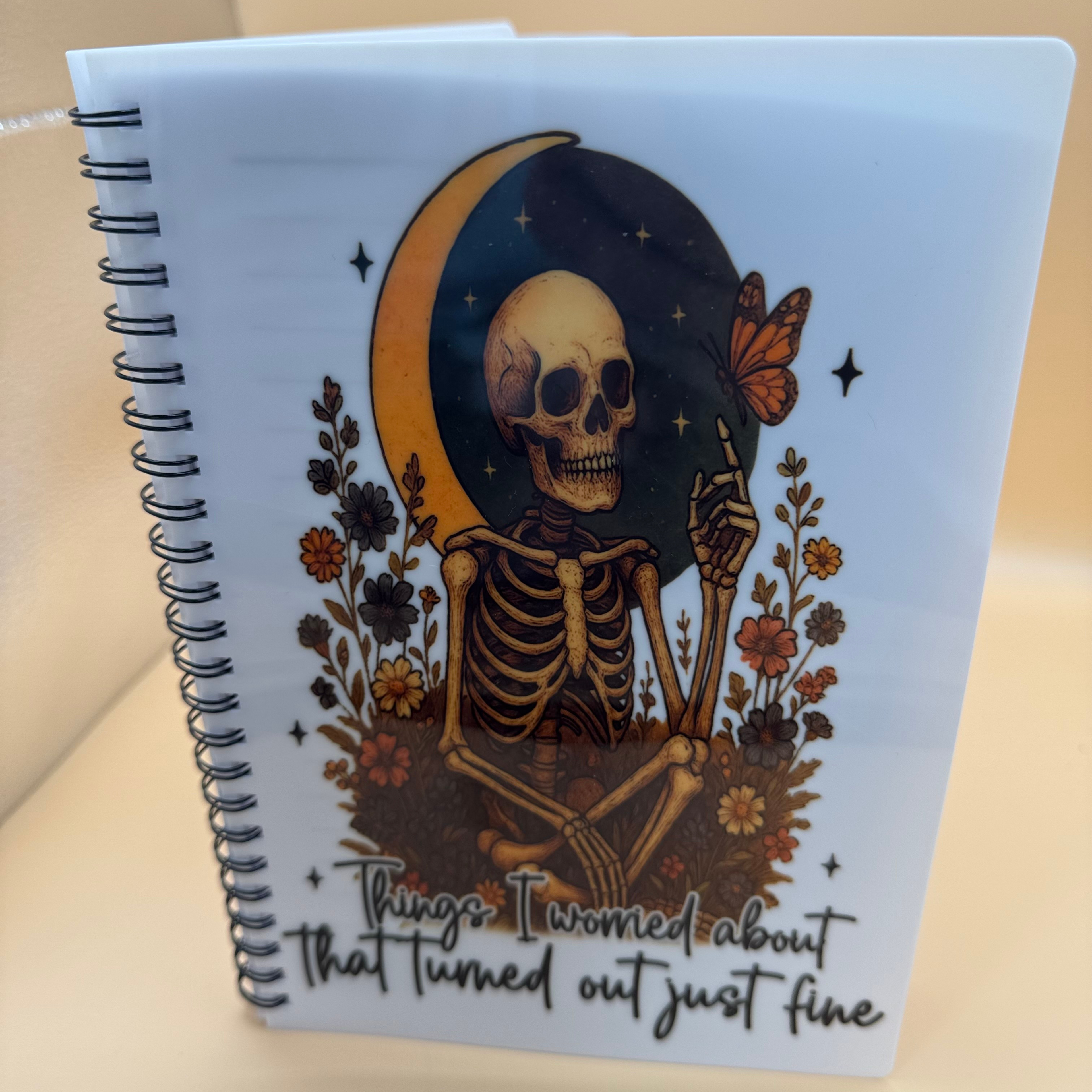 Things I Worried About That Turned Out Just Fine – Aesthetic Notebook (A4/A5)
