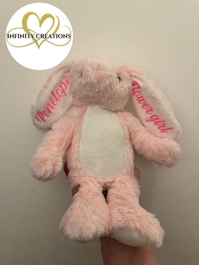 Bunny plush