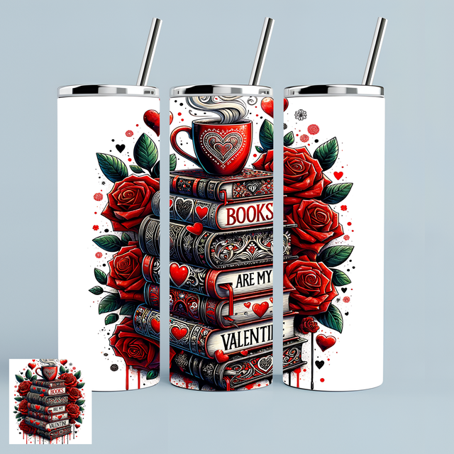 Books are my valentine