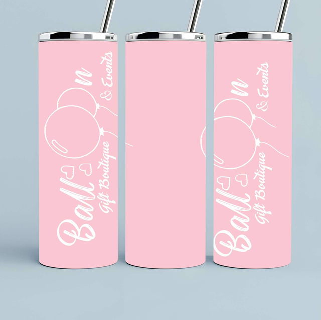 Logo drinkware