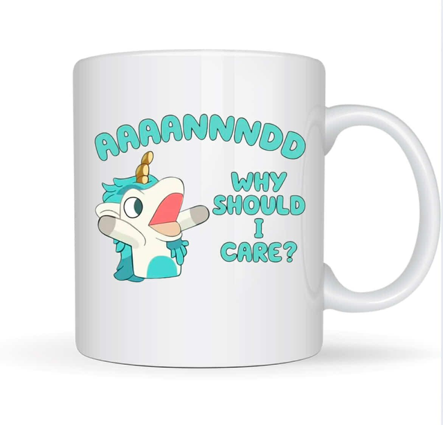 Why should I care mug