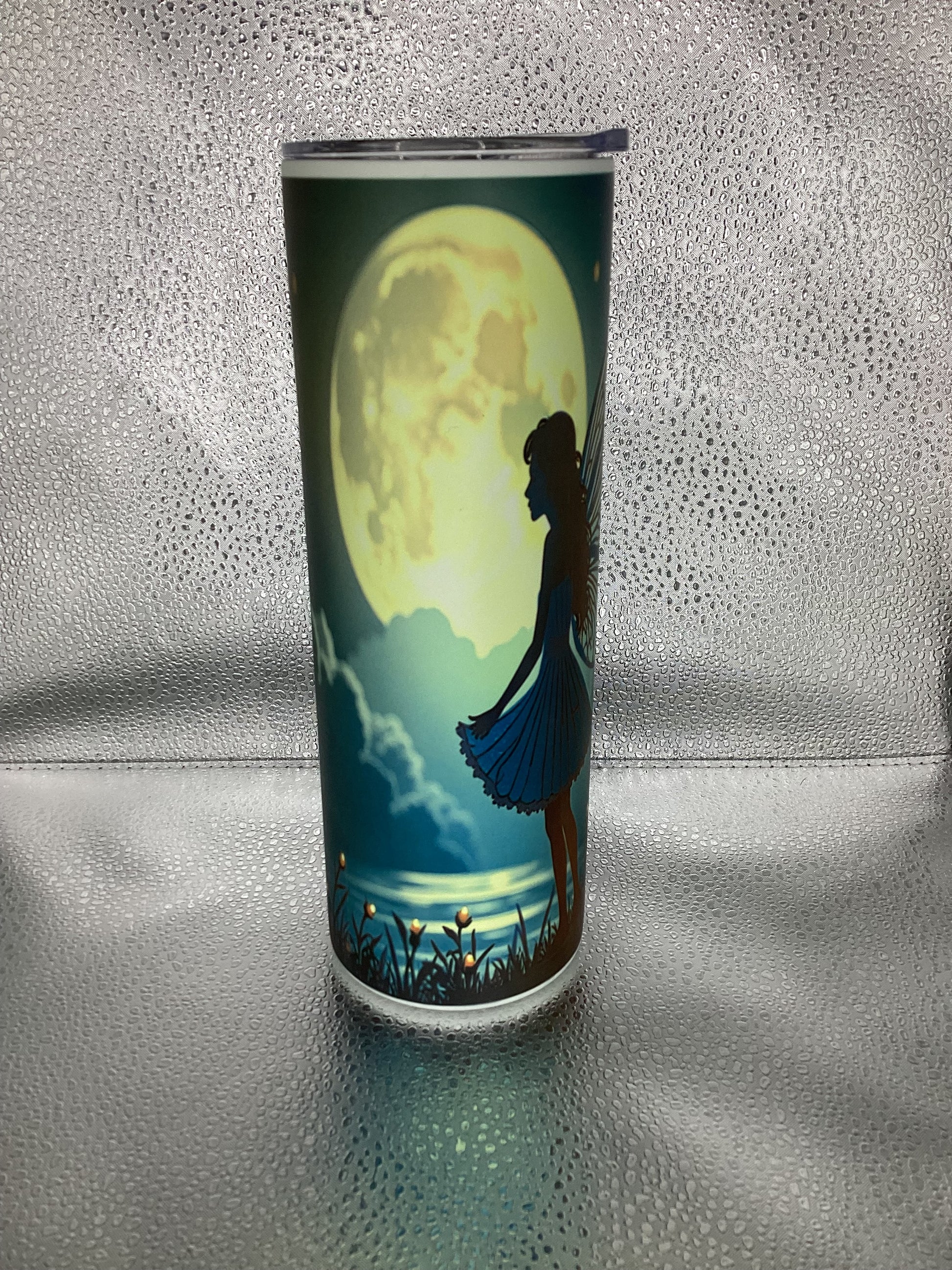 Fairy glow tumbler