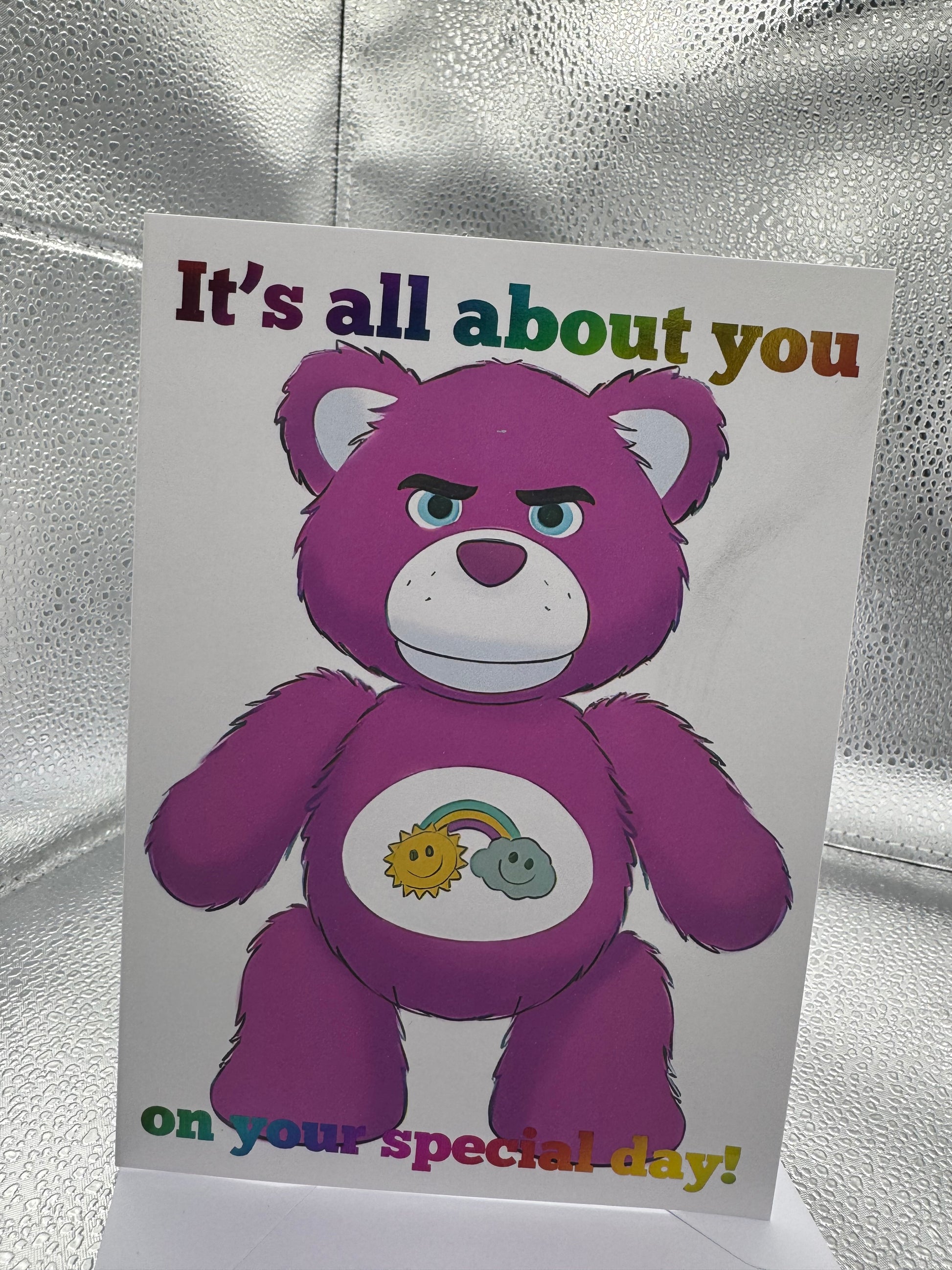 It’s all about you - McFly inspired card