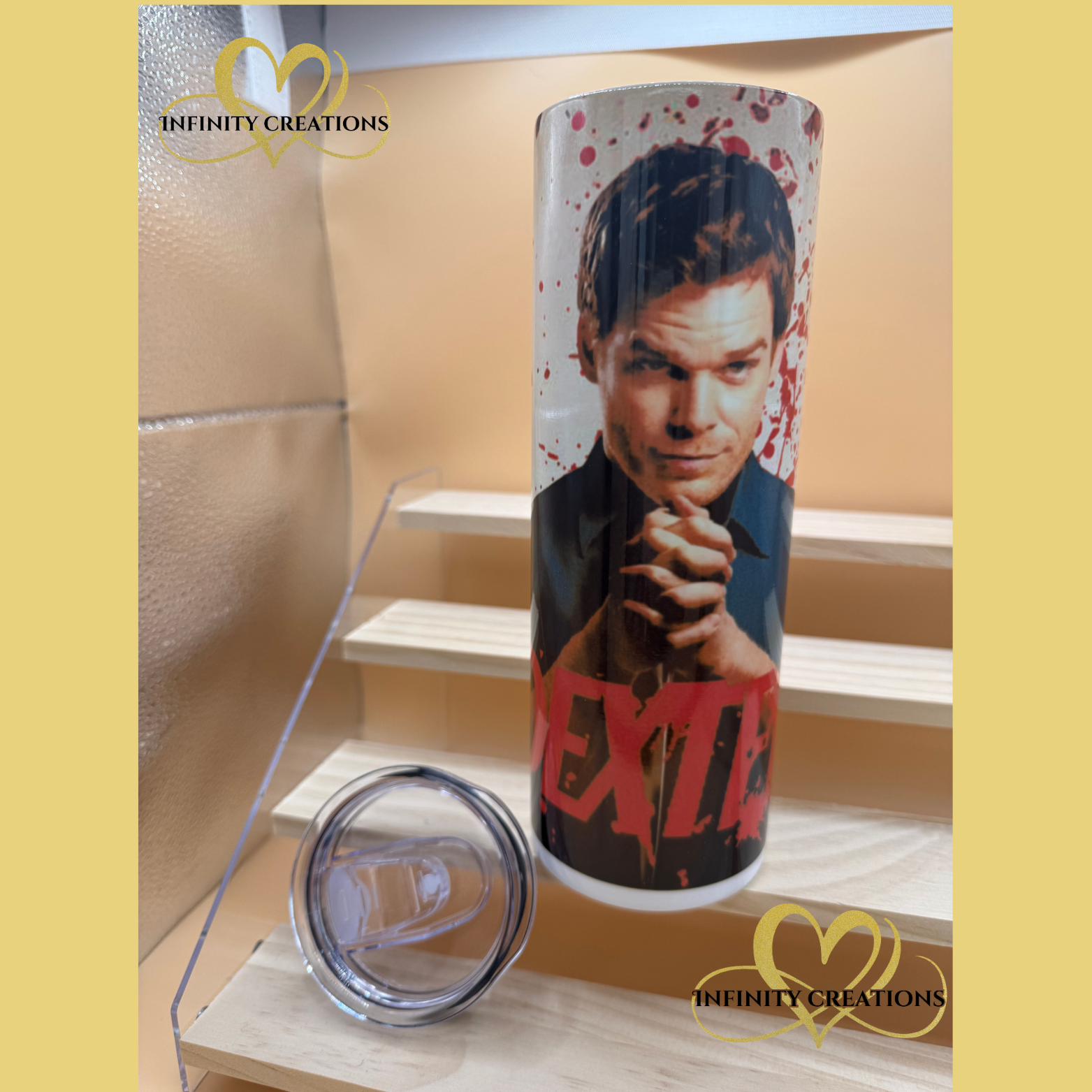 Dexter Morgan 20oz tumbler