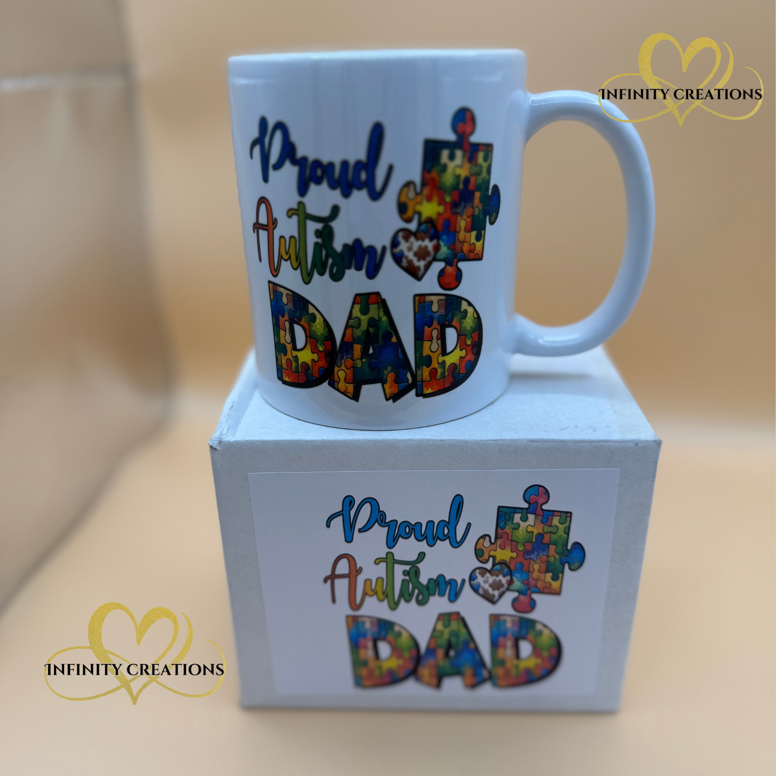Proud Autism Dad mug