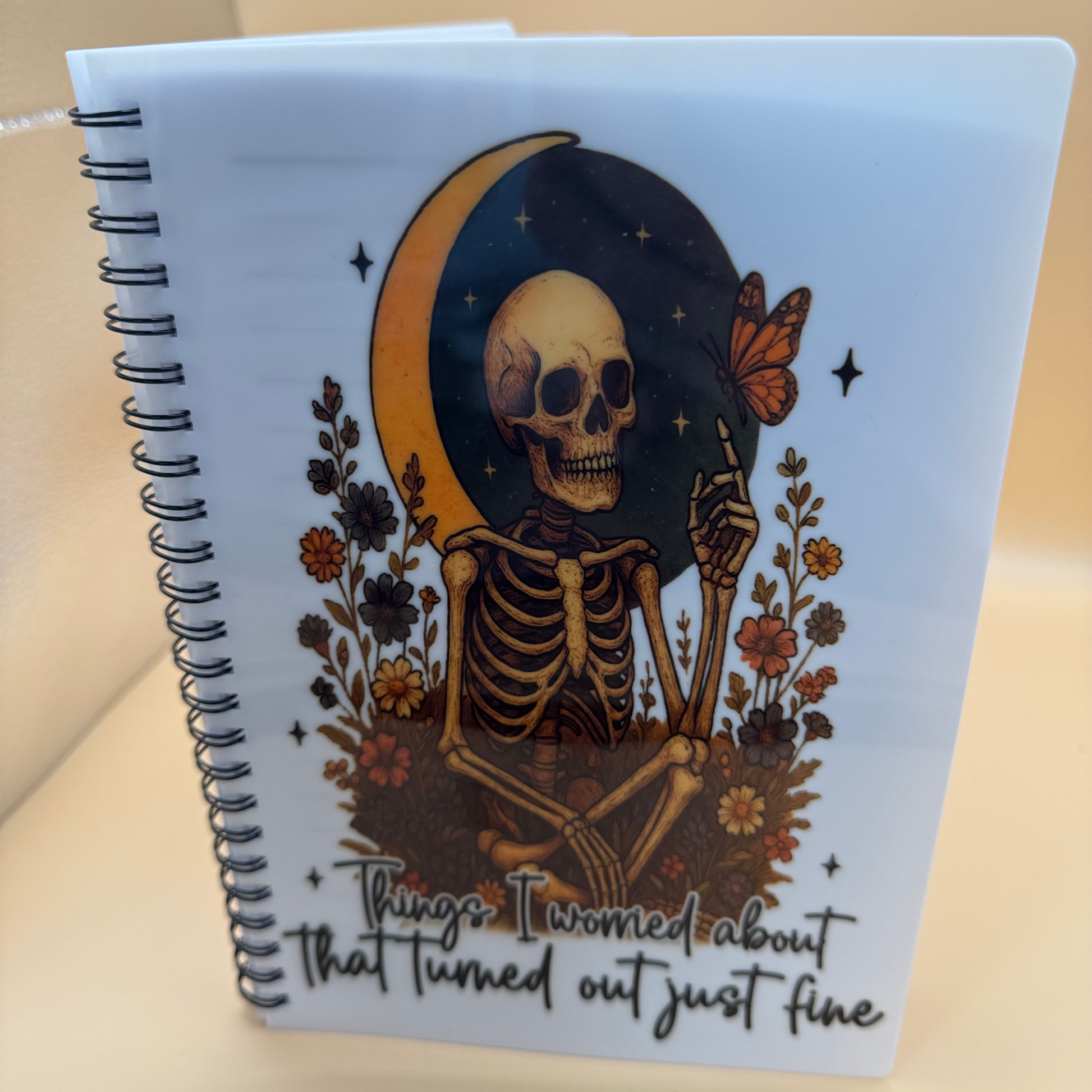 Things I Worried About That Turned Out Just Fine – Aesthetic Notebook (A4/A5)