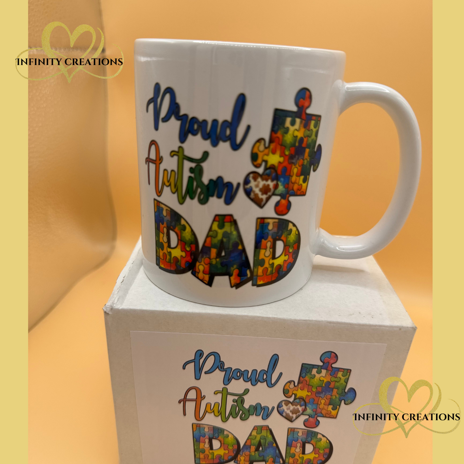 Proud Autism Dad mug
