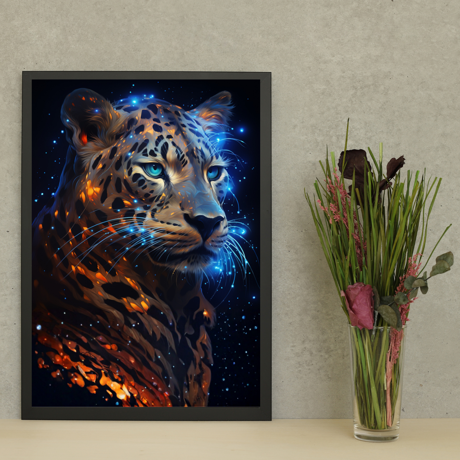 Unframed A3 Big Cat Prints – (29.7 x 42 cm)