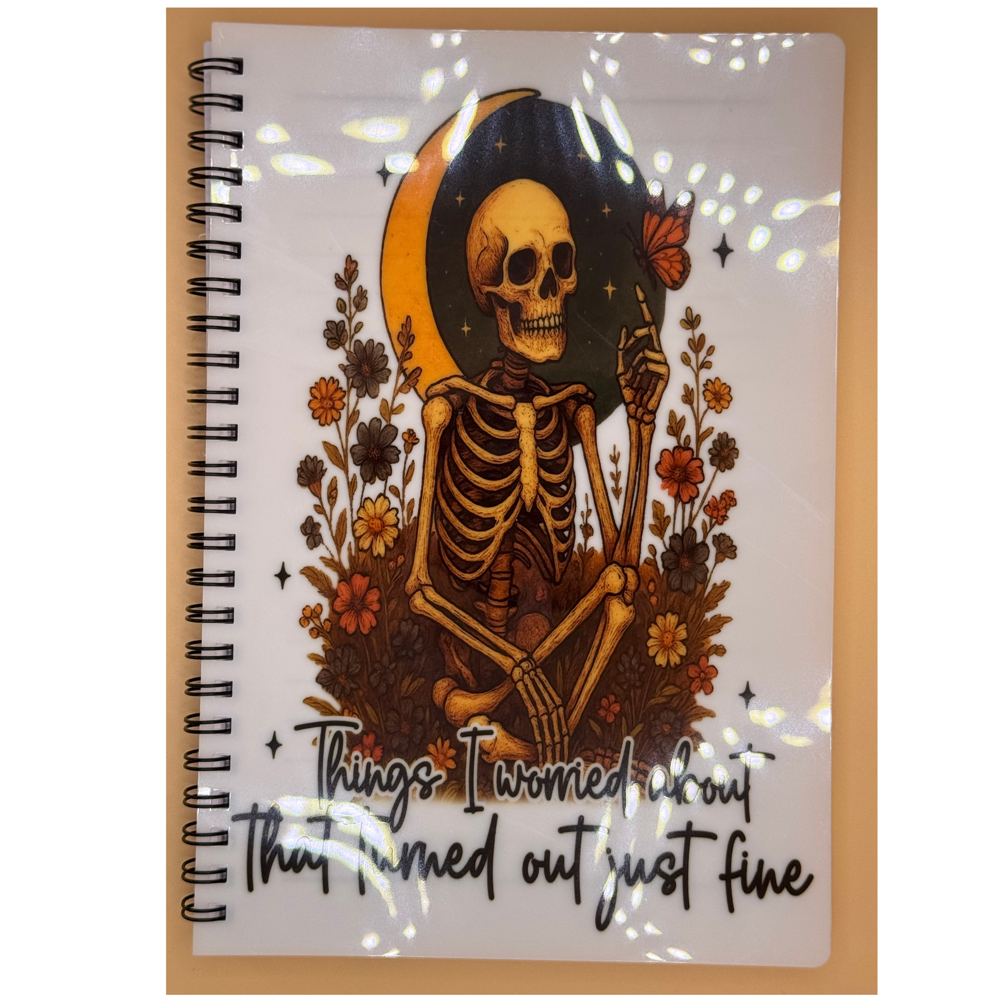 Things I Worried About That Turned Out Just Fine – Aesthetic Notebook (A4/A5)