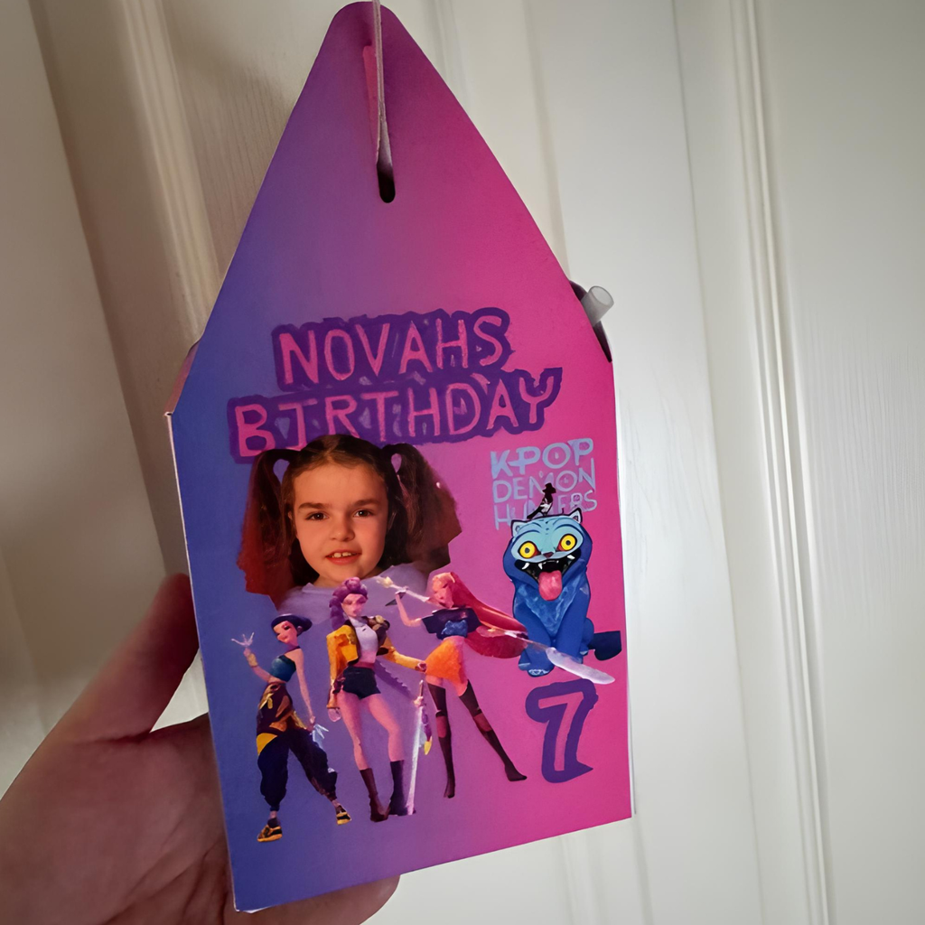 Personalised custom Party boxes