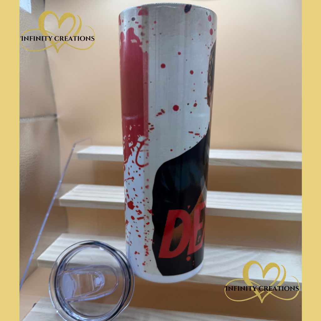 Dexter Morgan 20oz tumbler