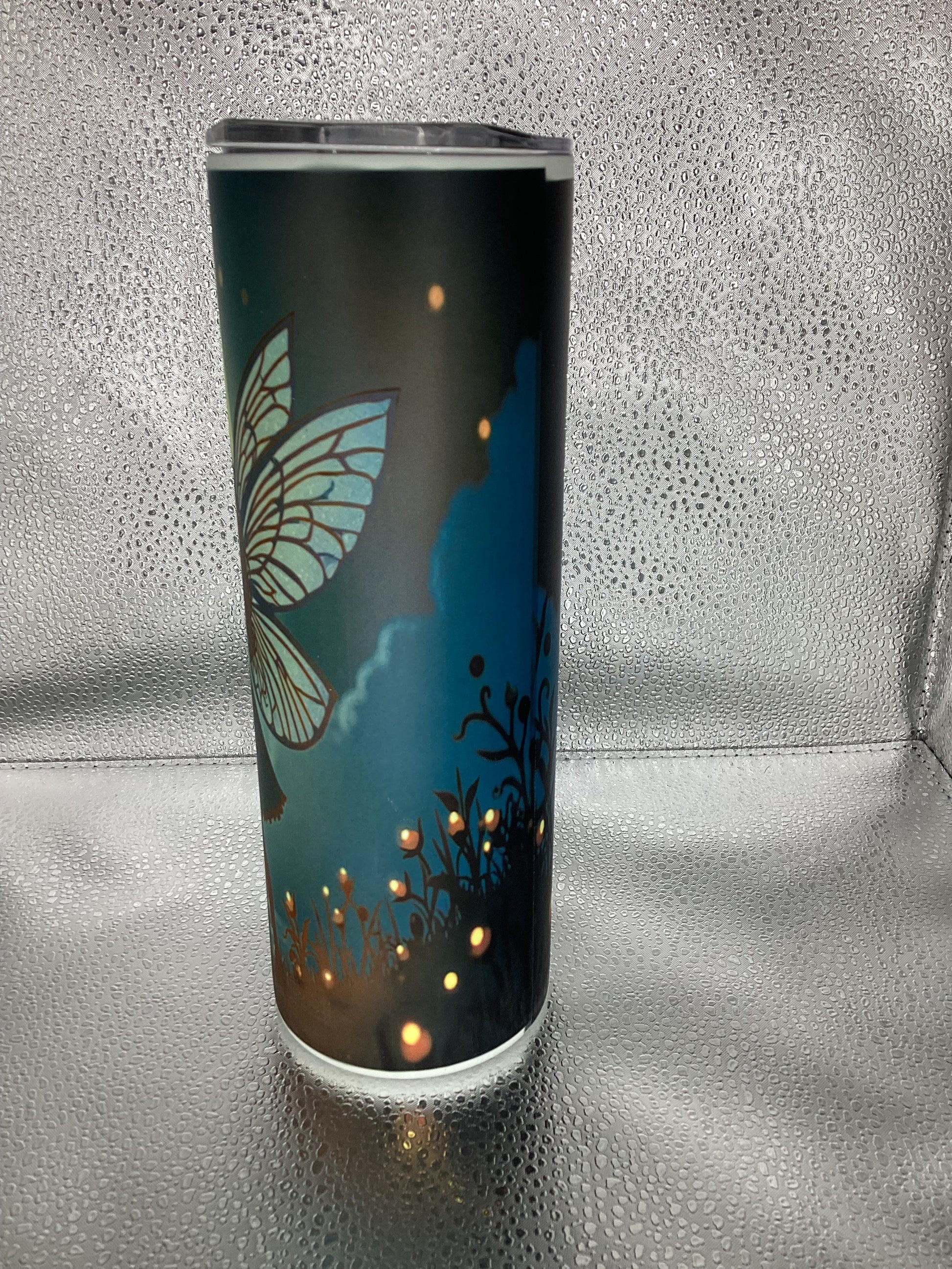Fairy glow tumbler