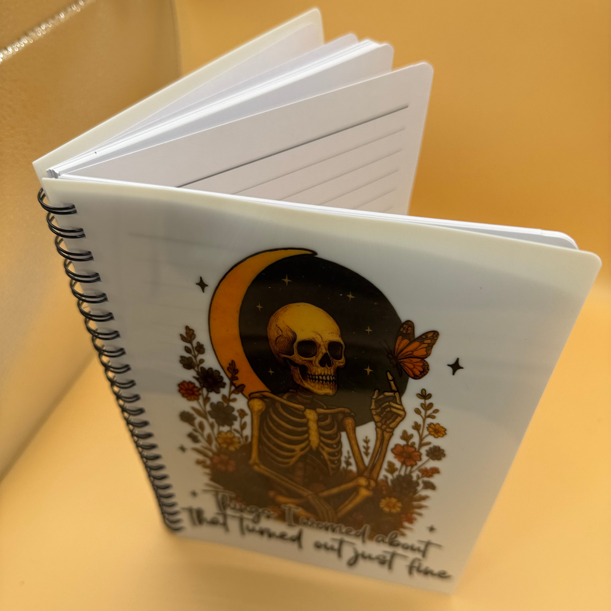 Things I Worried About That Turned Out Just Fine – Aesthetic Notebook (A4/A5)