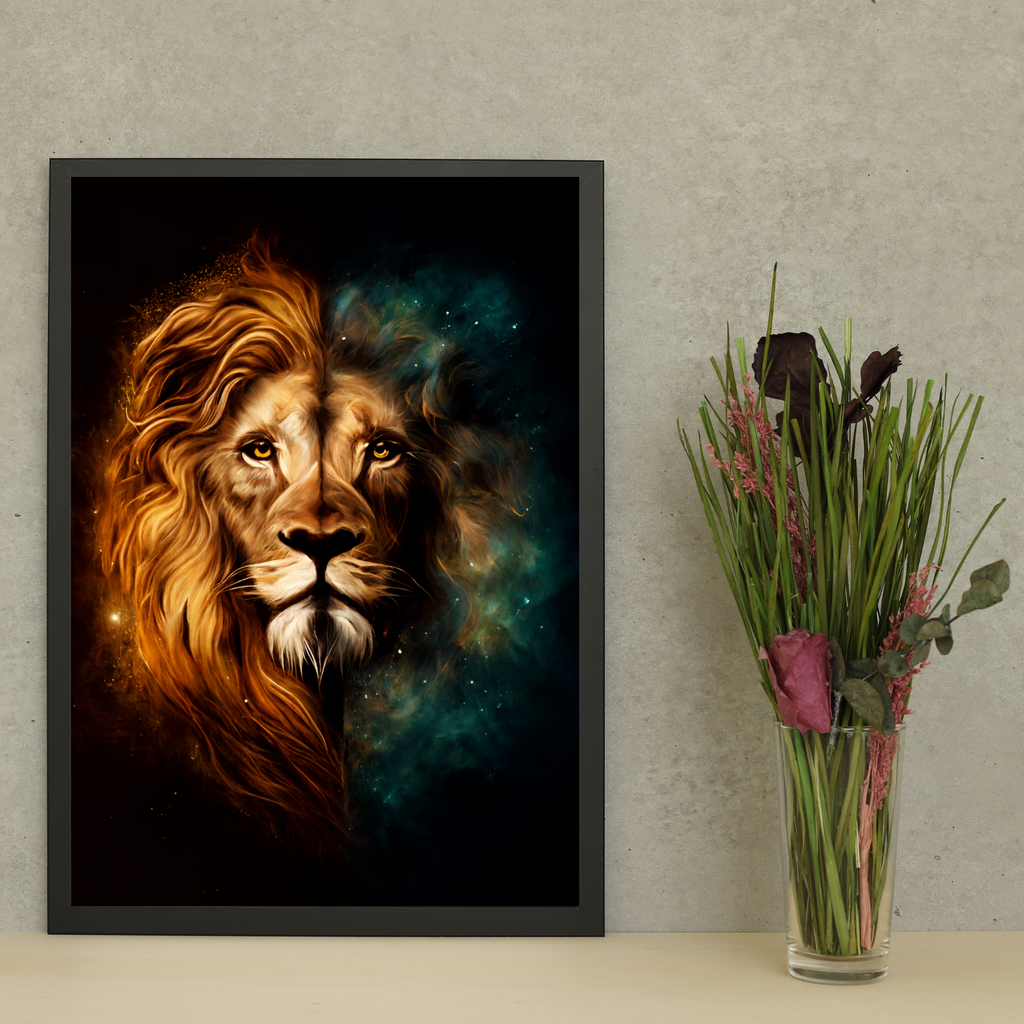Unframed A3 Big Cat Prints – (29.7 x 42 cm)
