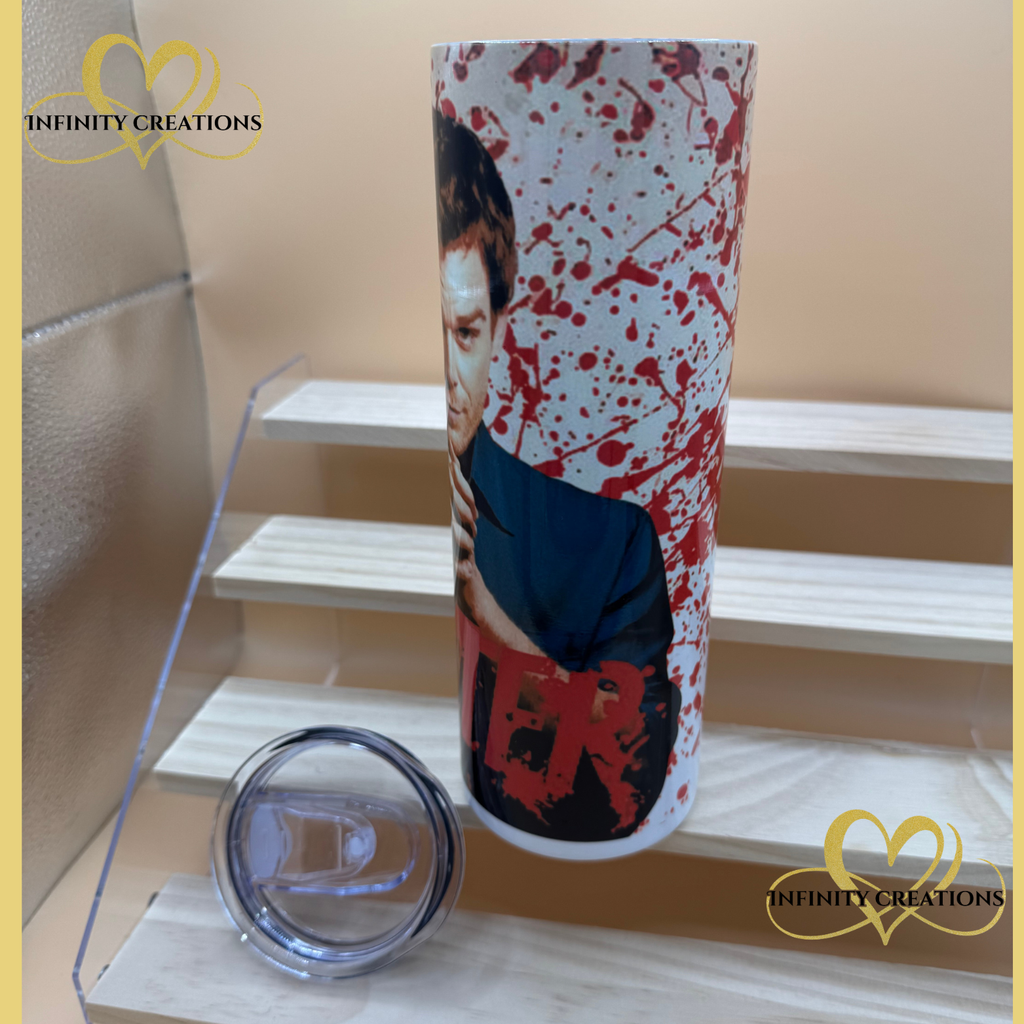 Dexter Morgan 20oz tumbler