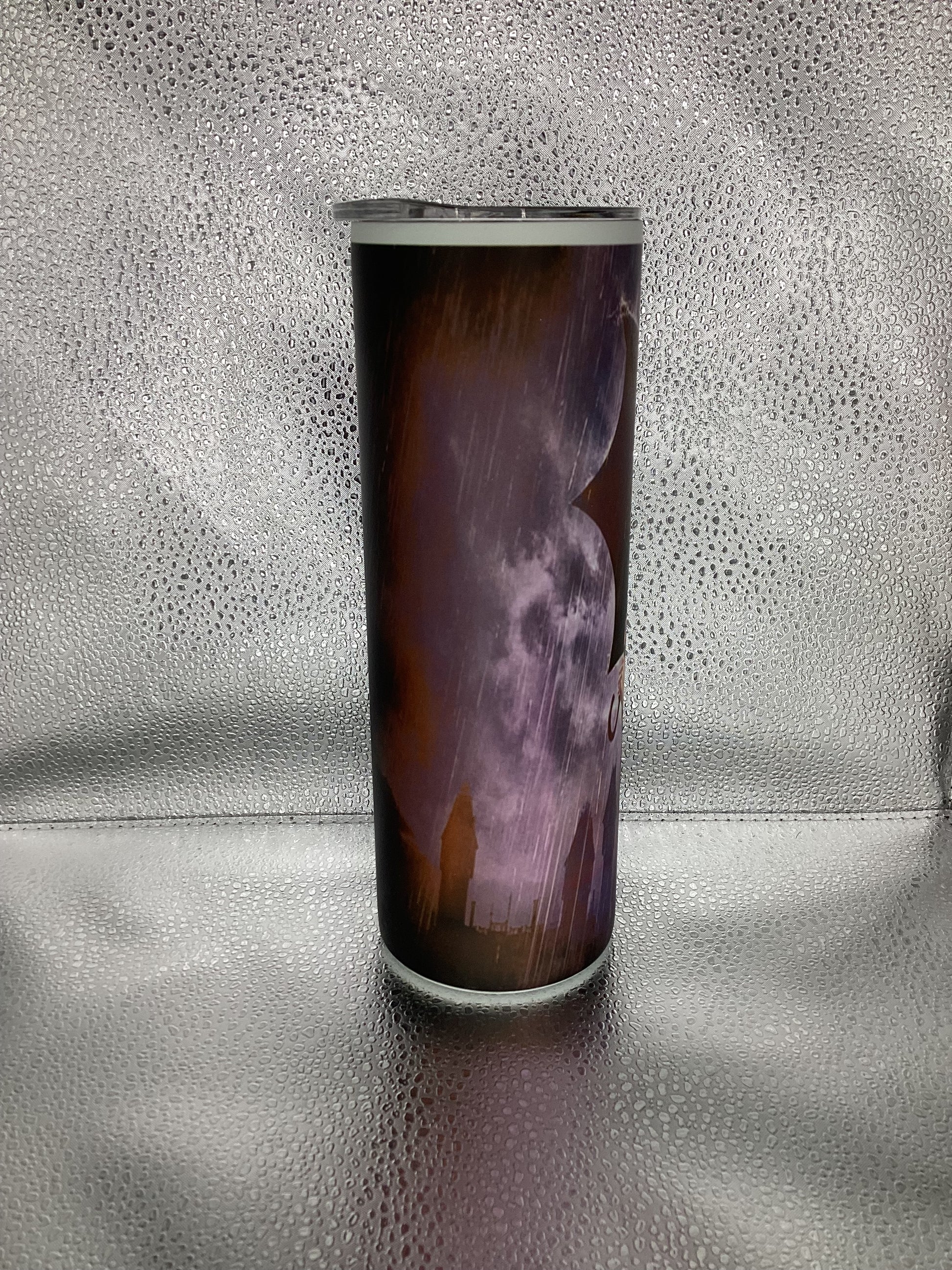 Wednesday glow tumbler