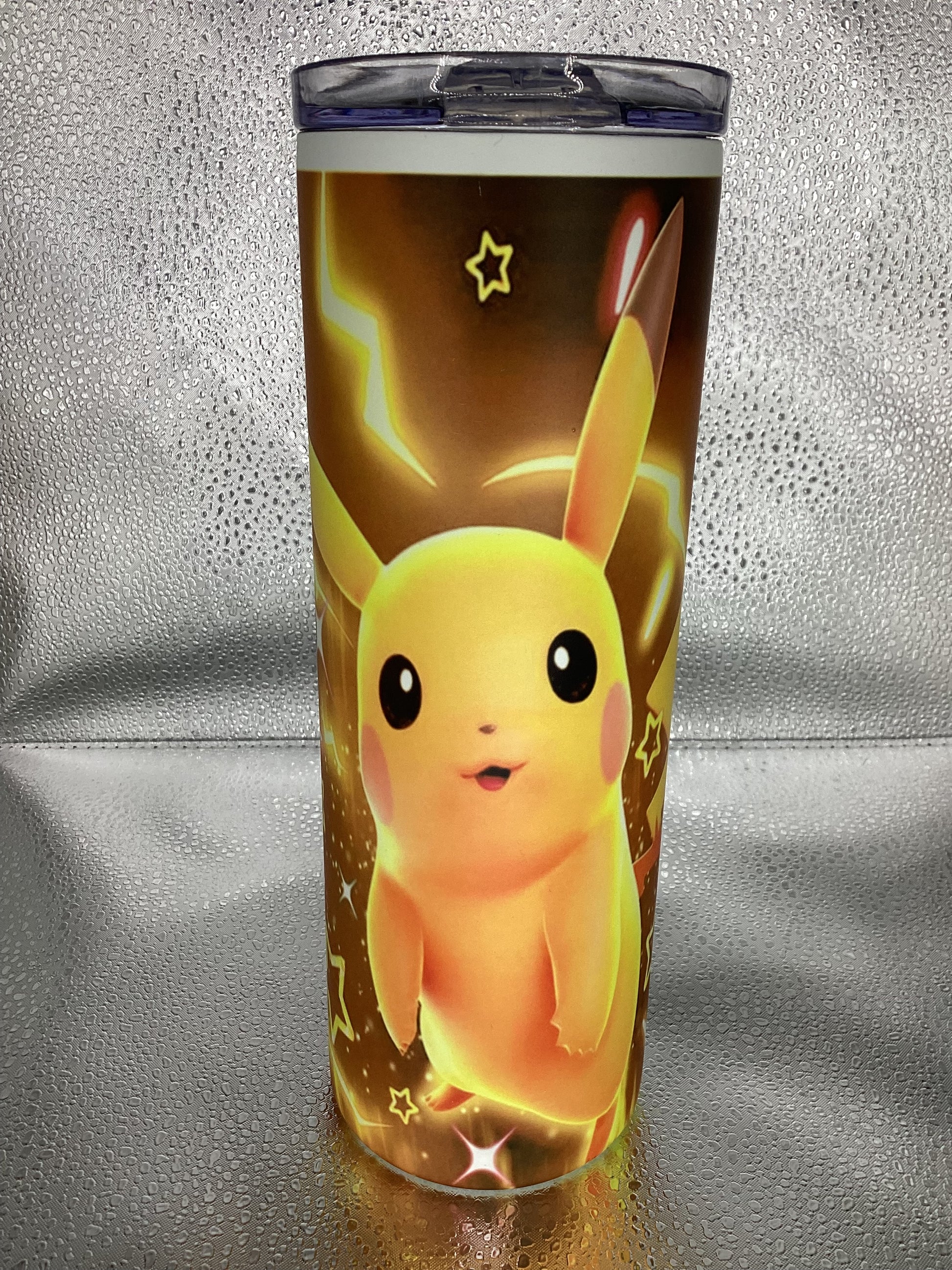 Pika glow in the dark tumbler