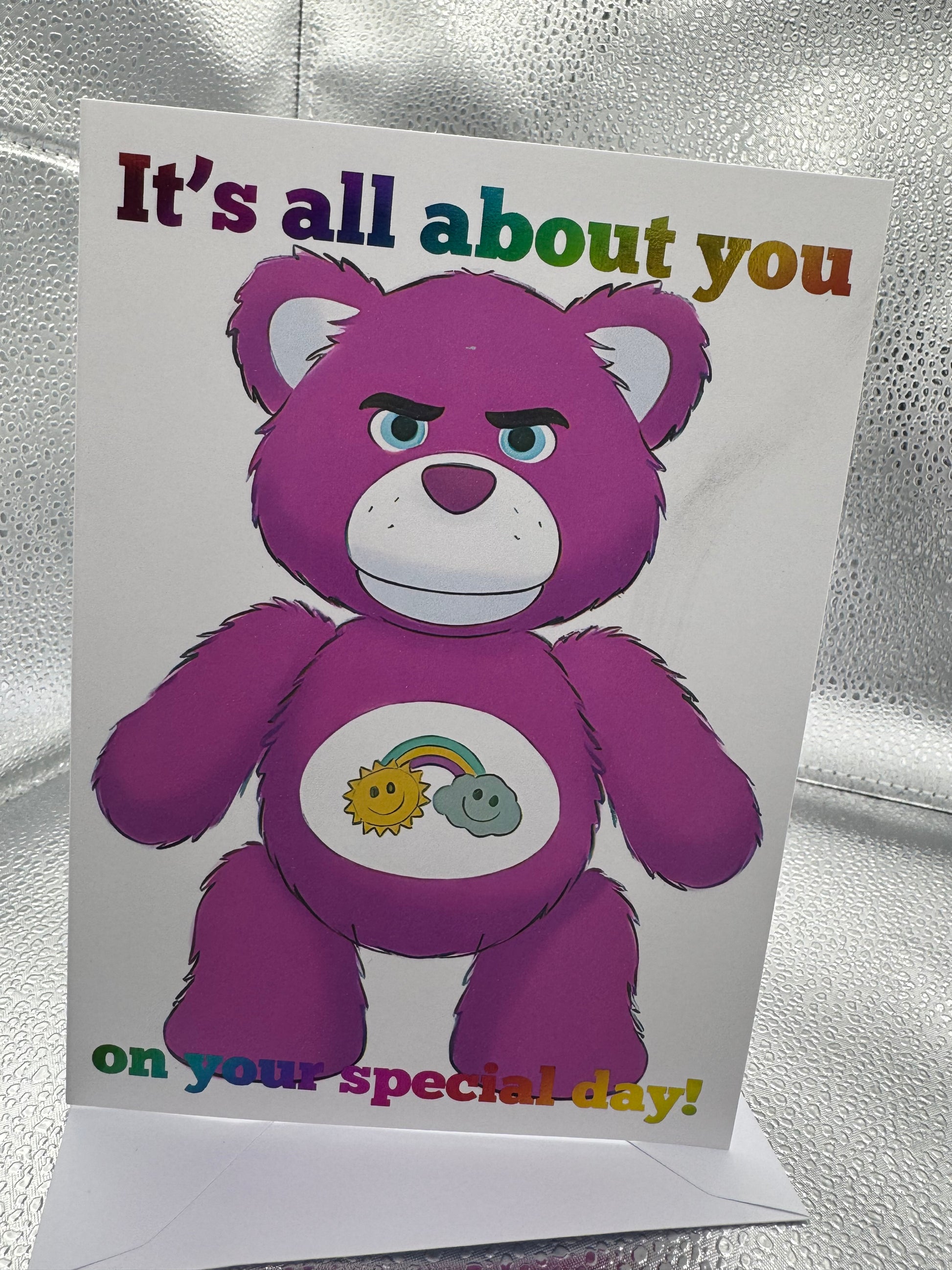 It’s all about you - McFly inspired card