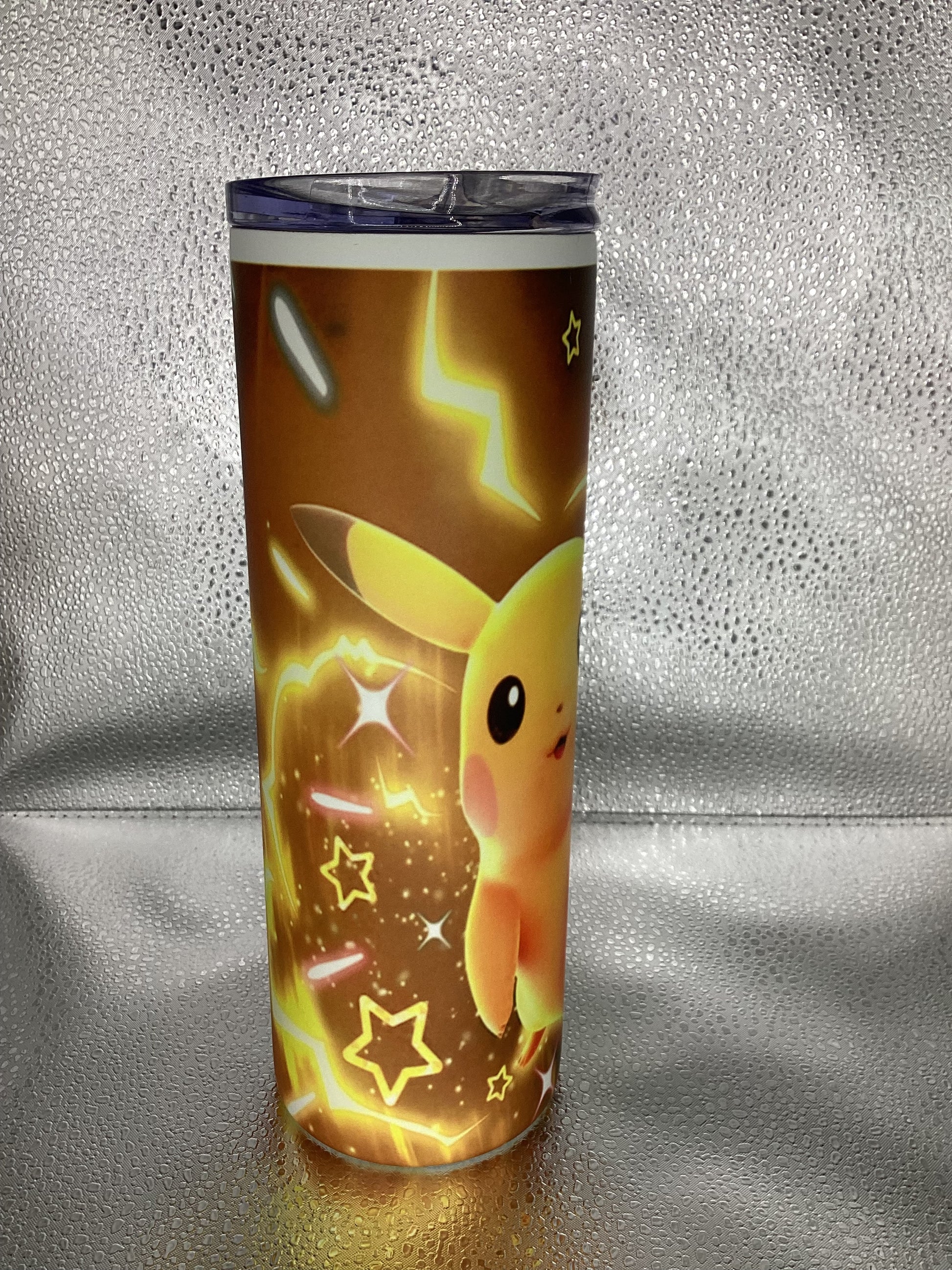 Pika glow in the dark tumbler