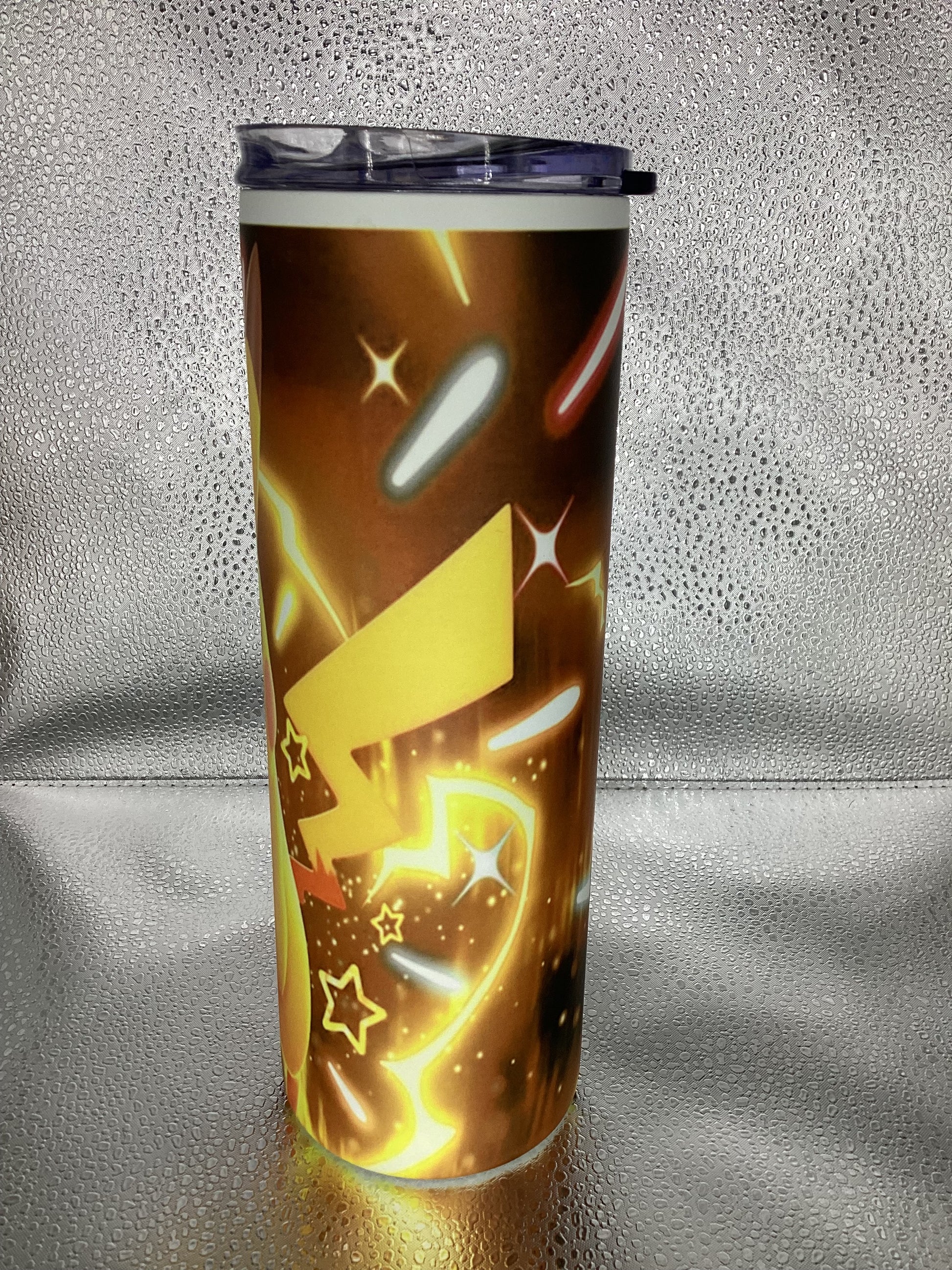 Pika glow in the dark tumbler