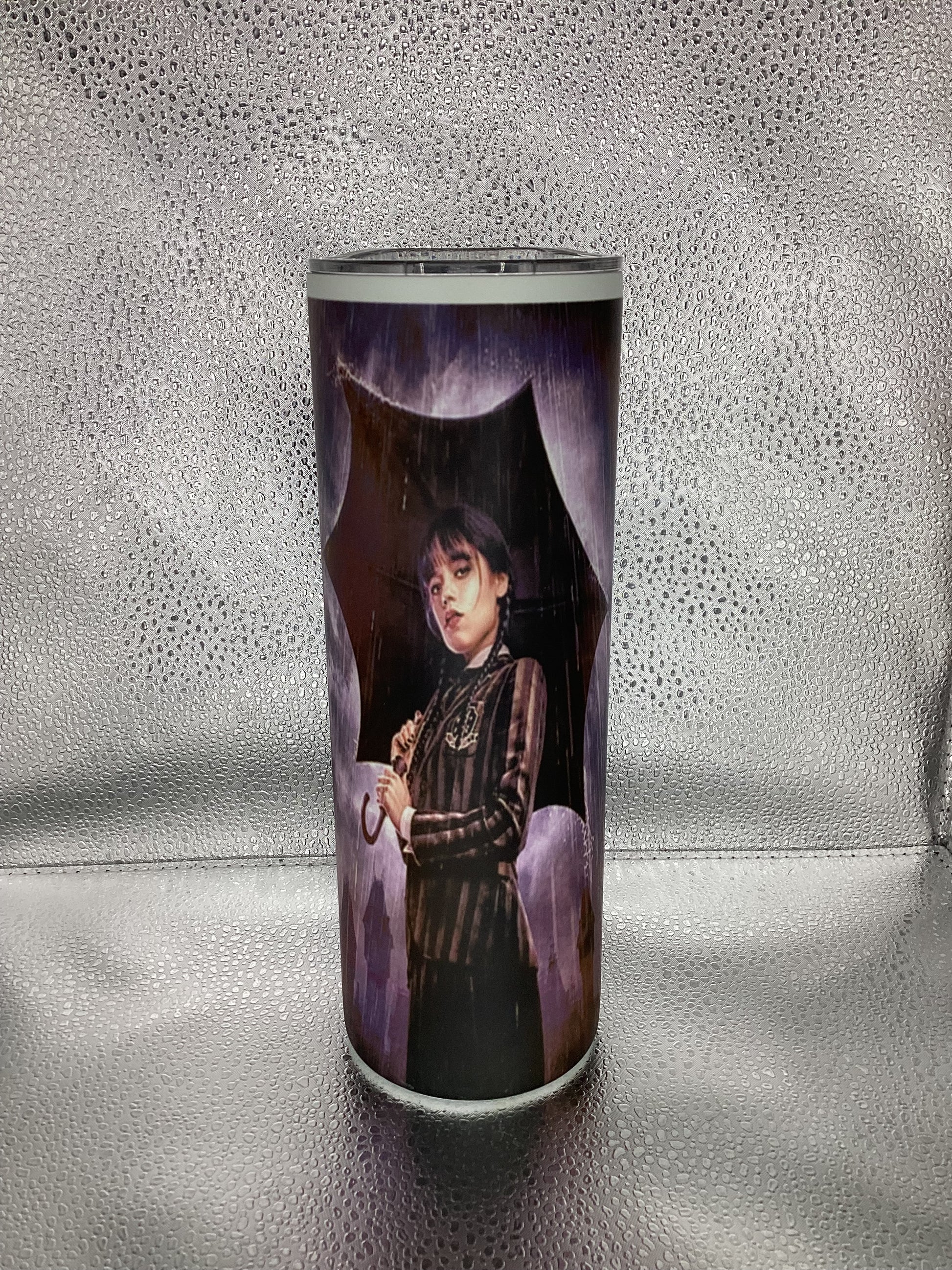 Wednesday glow tumbler