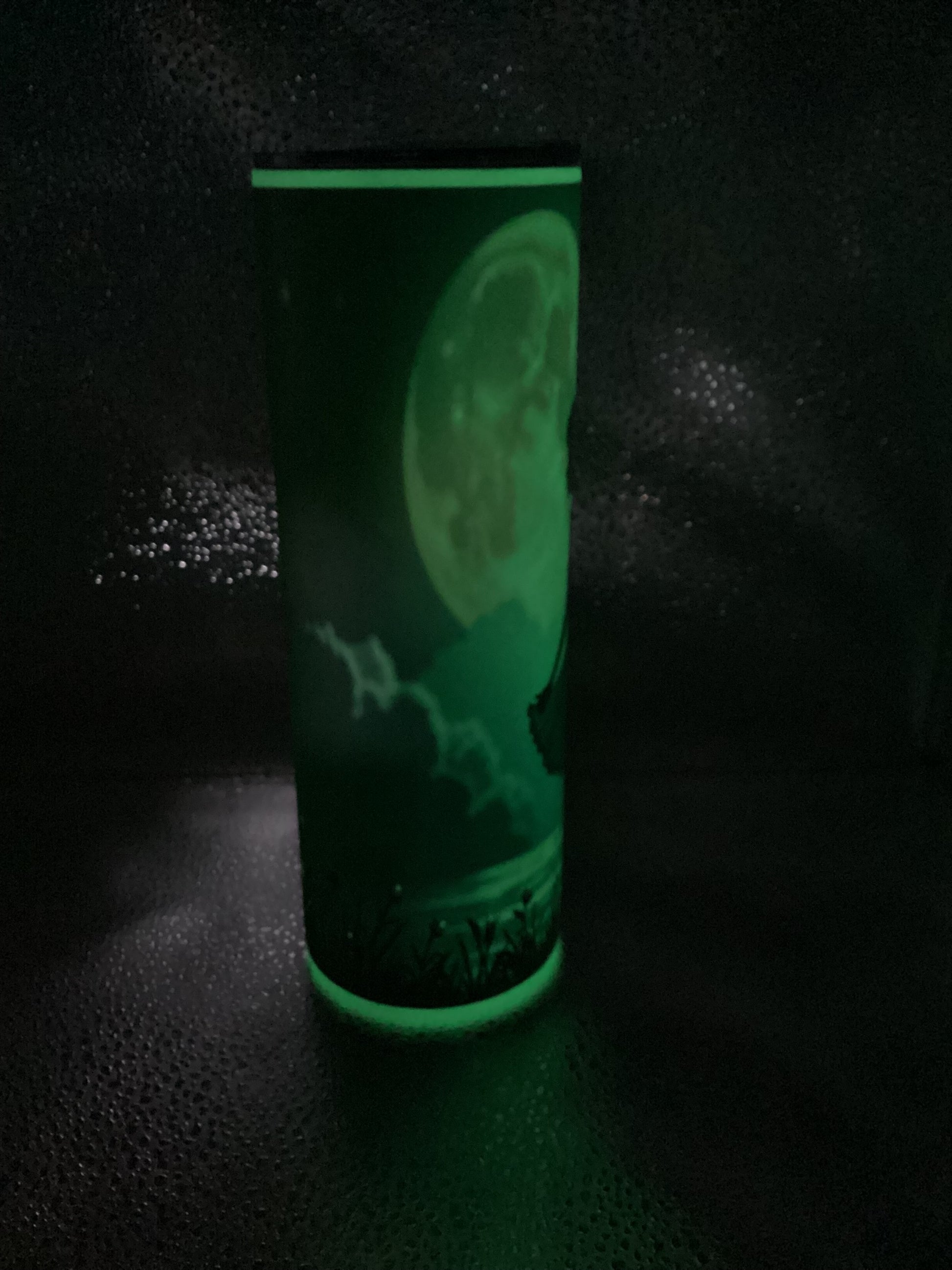 Fairy glow tumbler