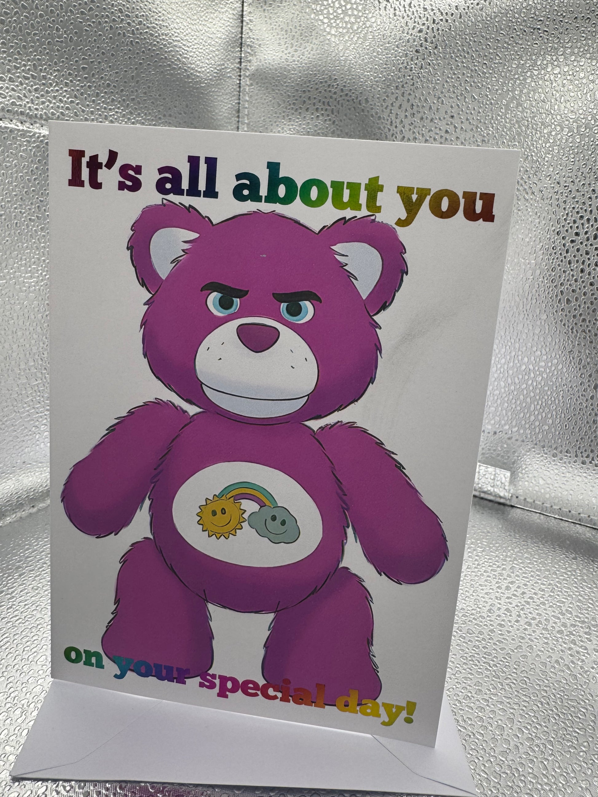 It’s all about you - McFly inspired card