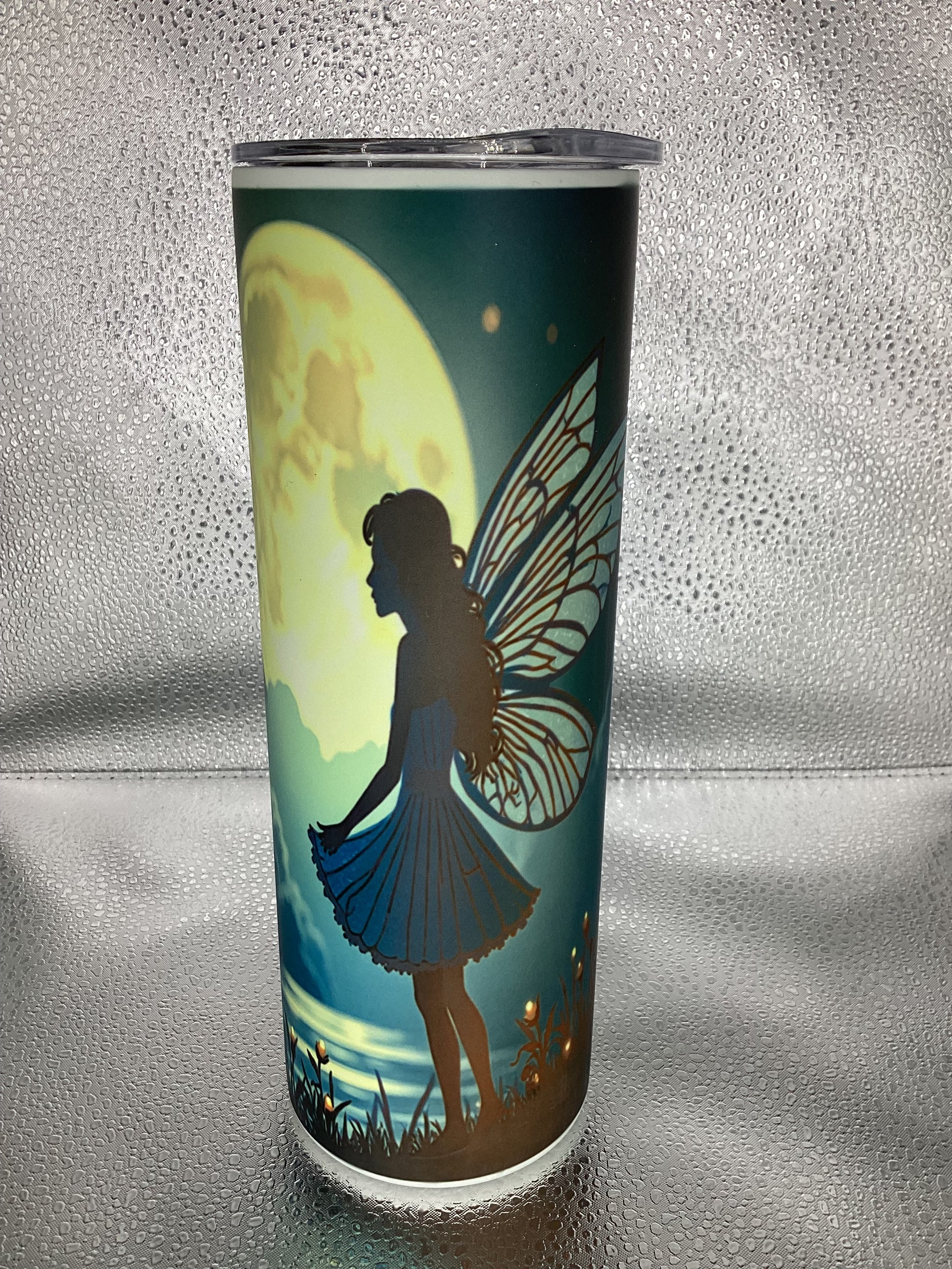 Fairy glow tumbler