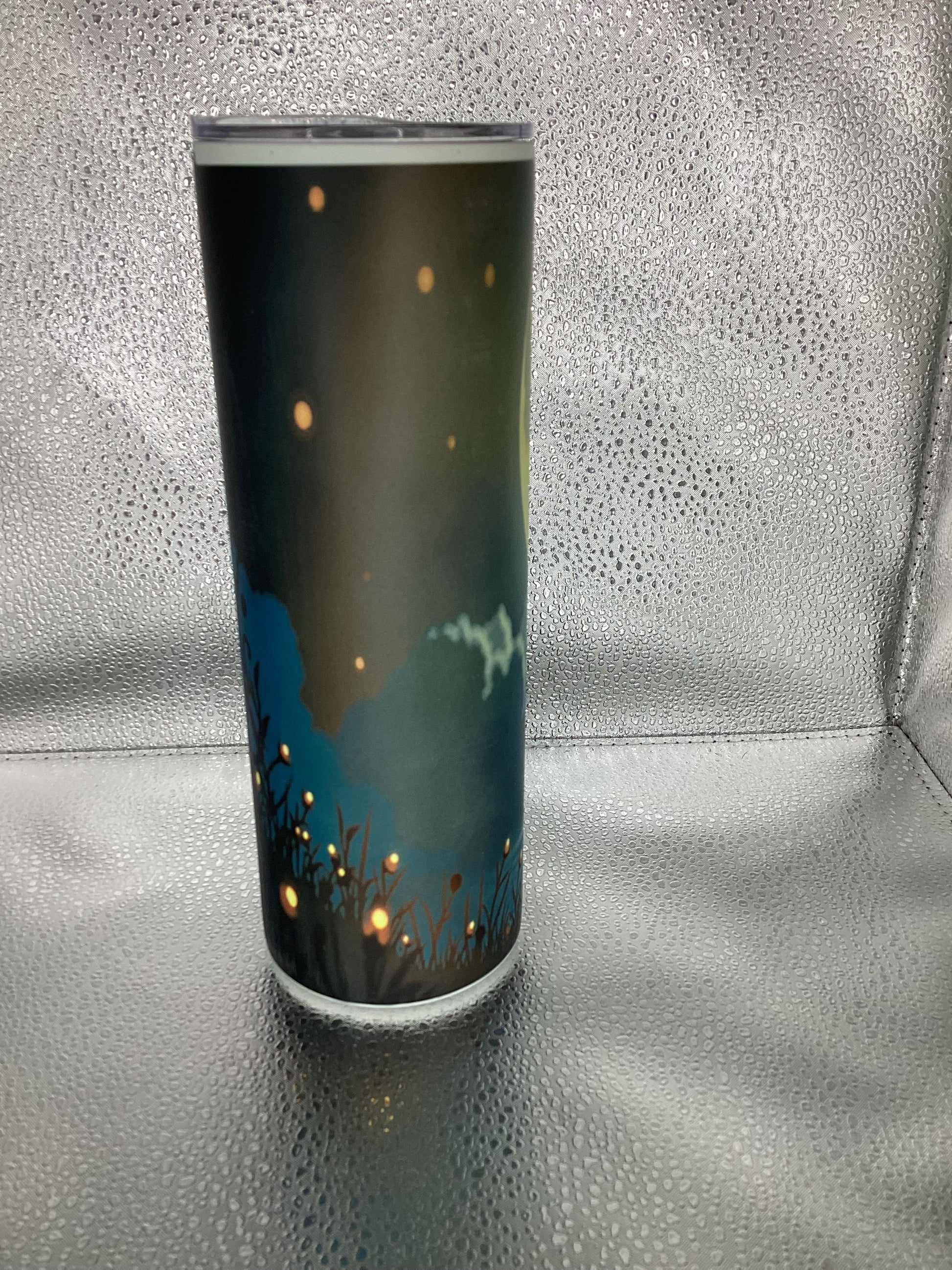 Fairy glow tumbler