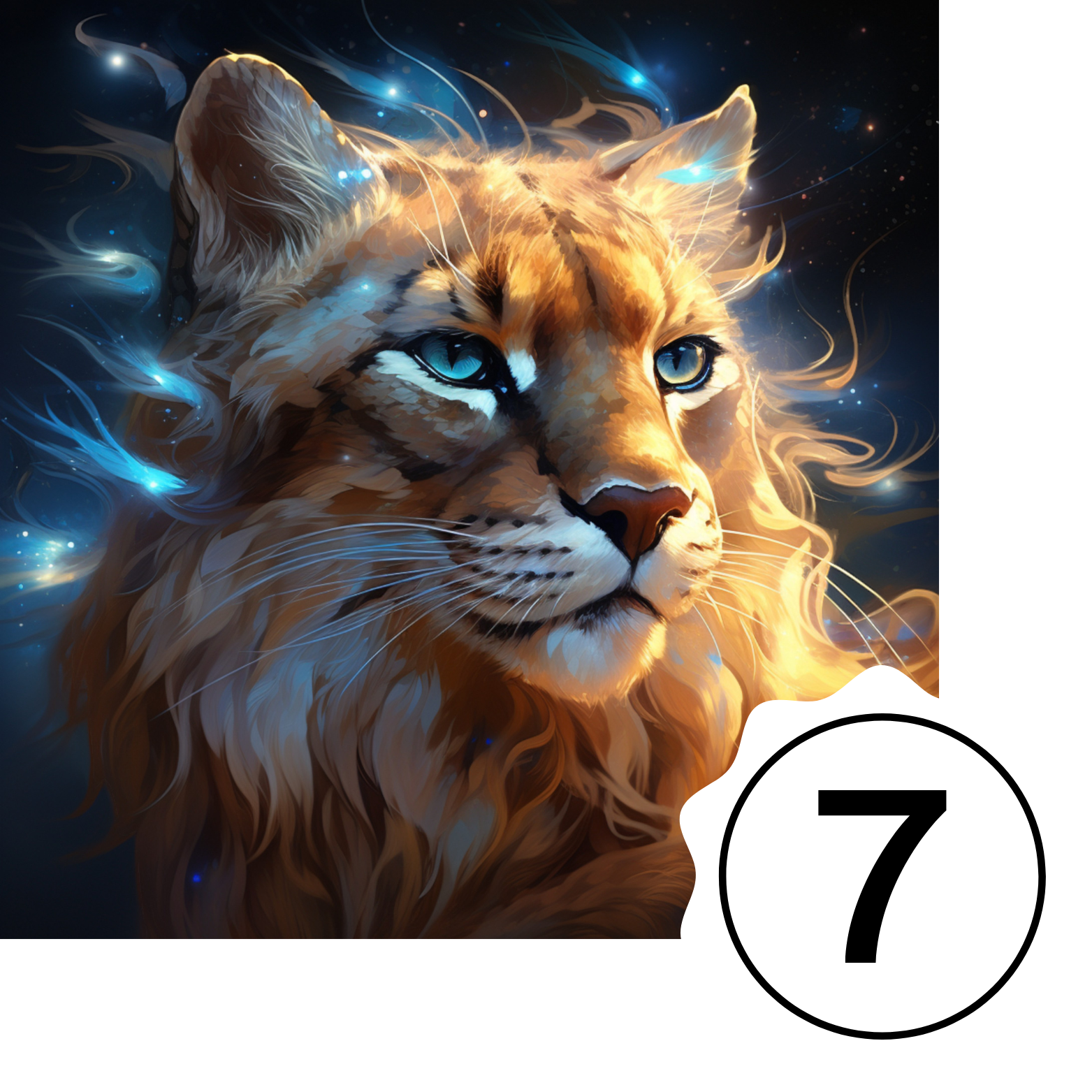 Unframed A3 Big Cat Prints – (29.7 x 42 cm)