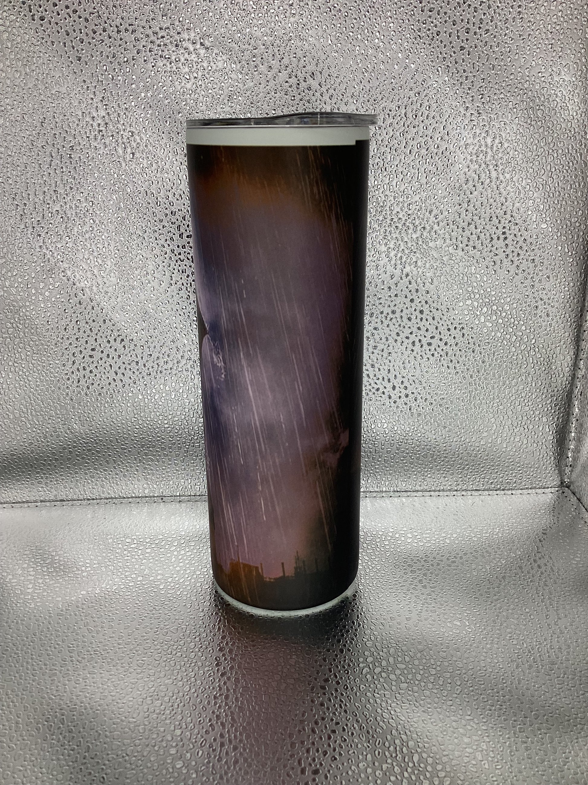 Wednesday glow tumbler