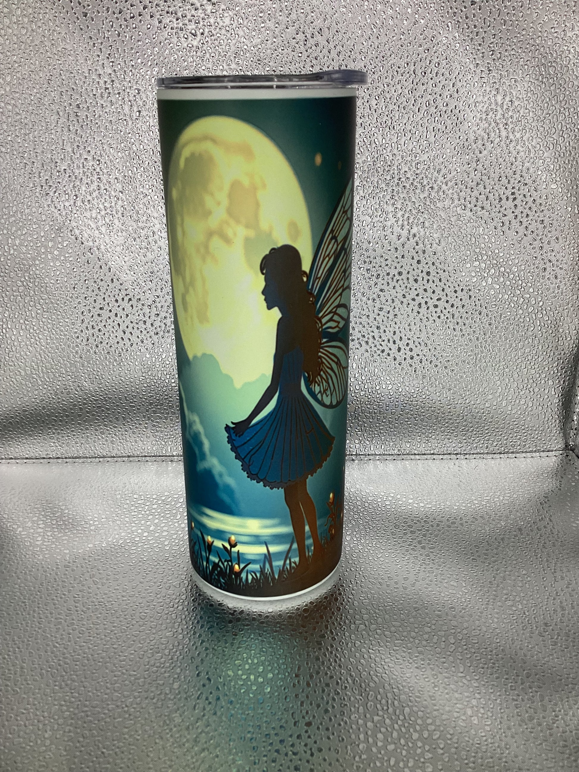 Fairy glow tumbler