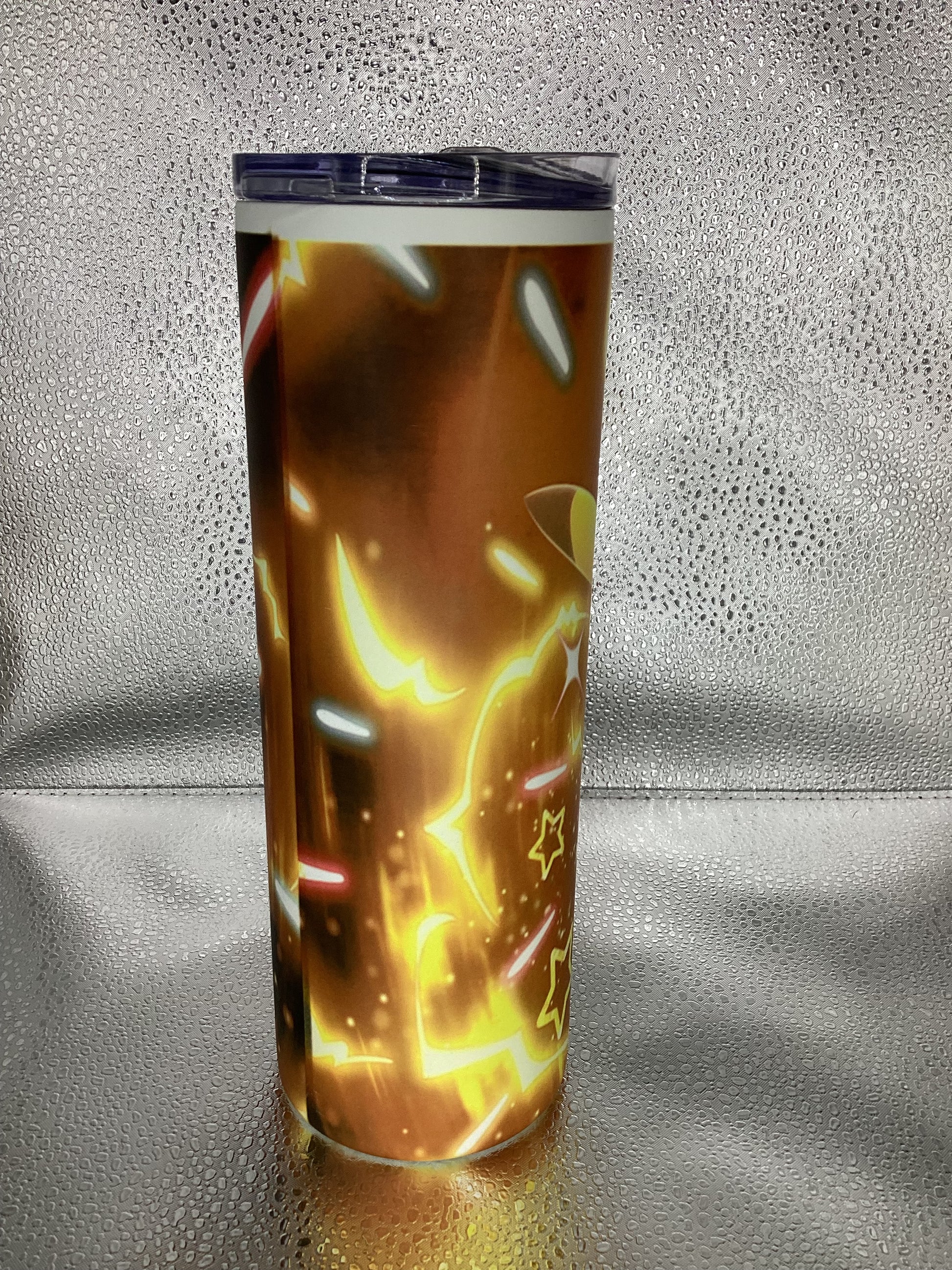 Pika glow in the dark tumbler