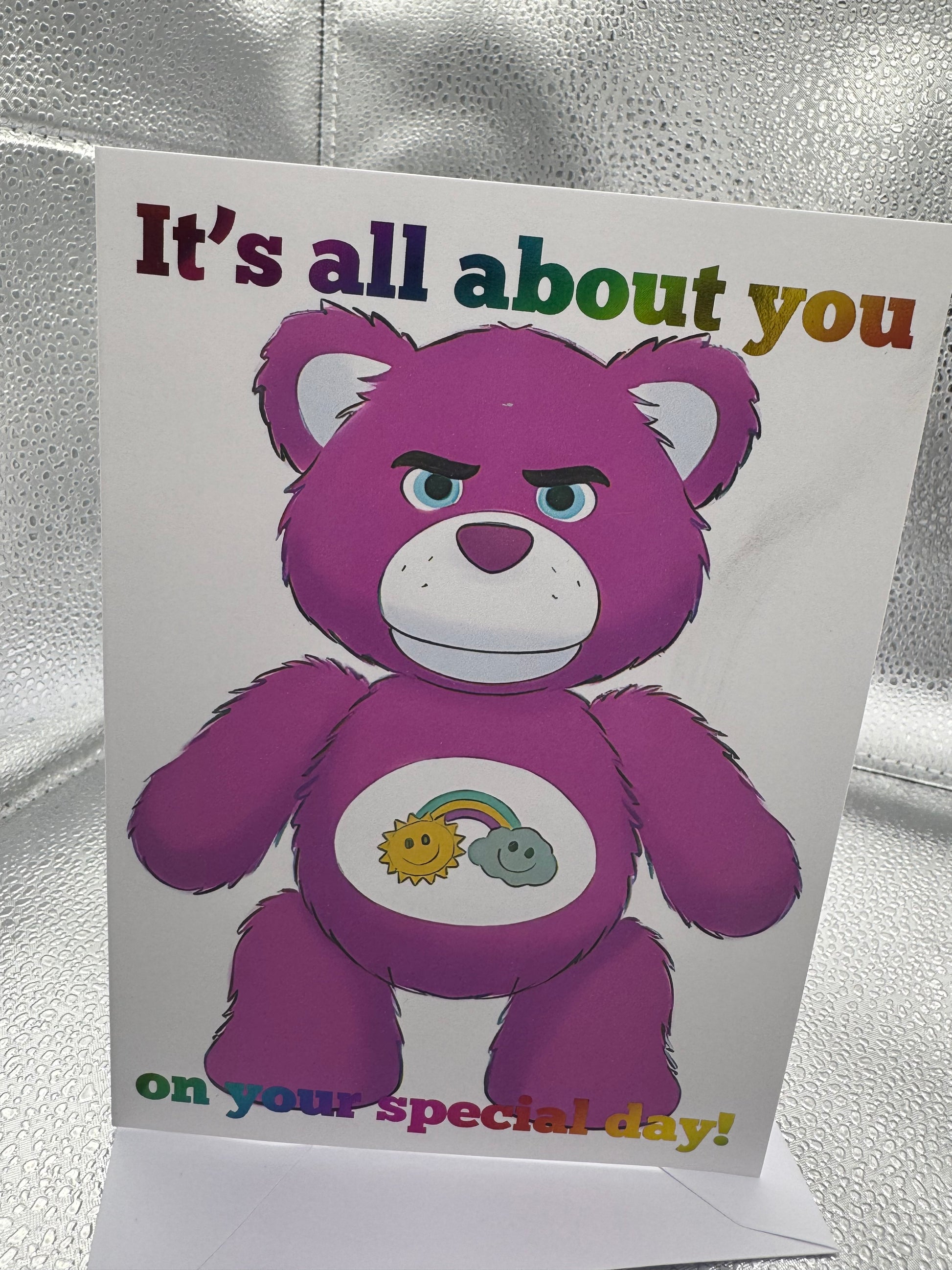 It’s all about you - McFly inspired card