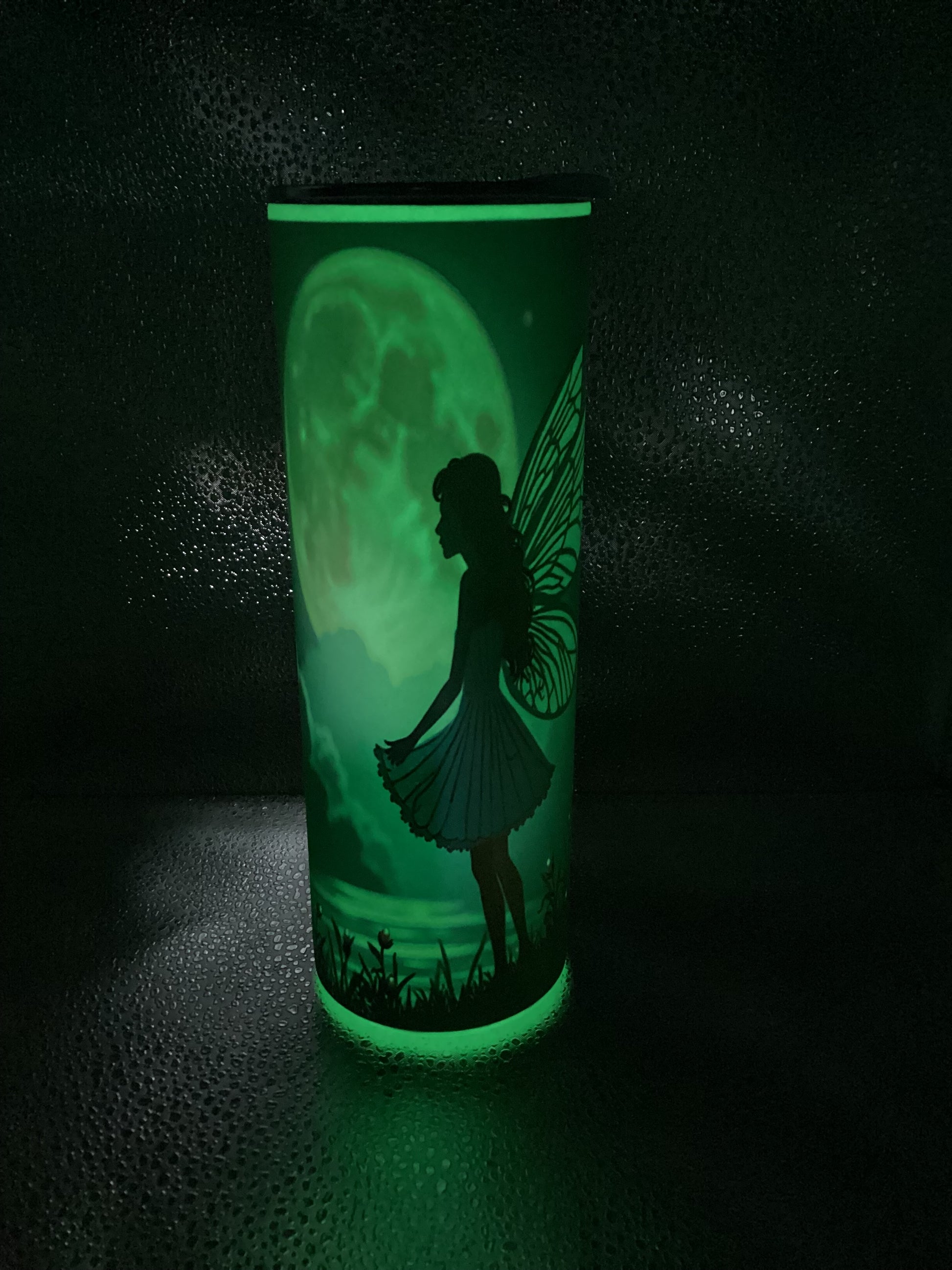 Fairy glow tumbler