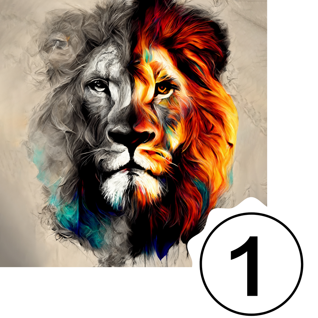 Unframed A3 Big Cat Prints – (29.7 x 42 cm)