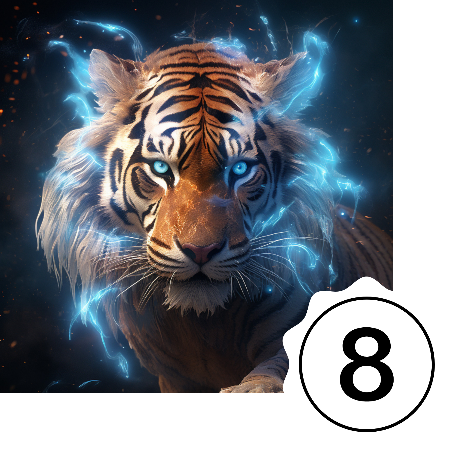 Unframed A3 Big Cat Prints – (29.7 x 42 cm)