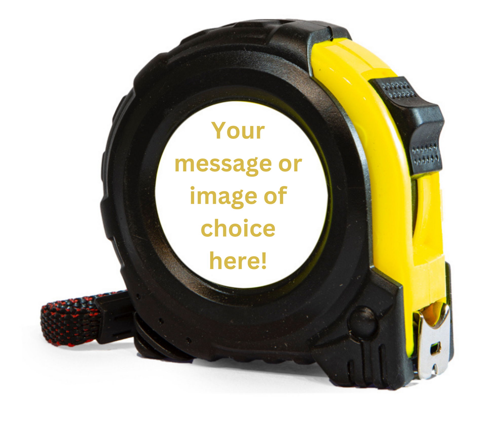Tape measure - Personalised Image
