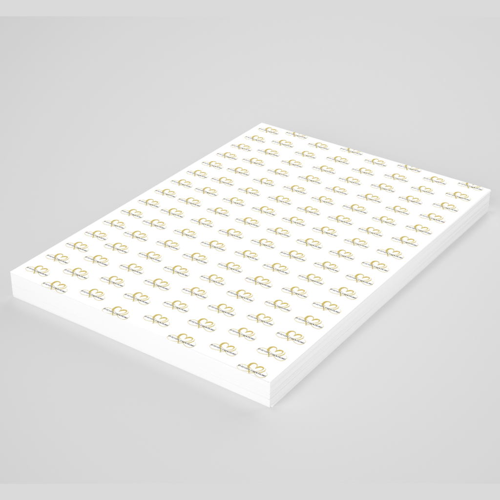 A3 Sheet Wrapping paper - Personalised