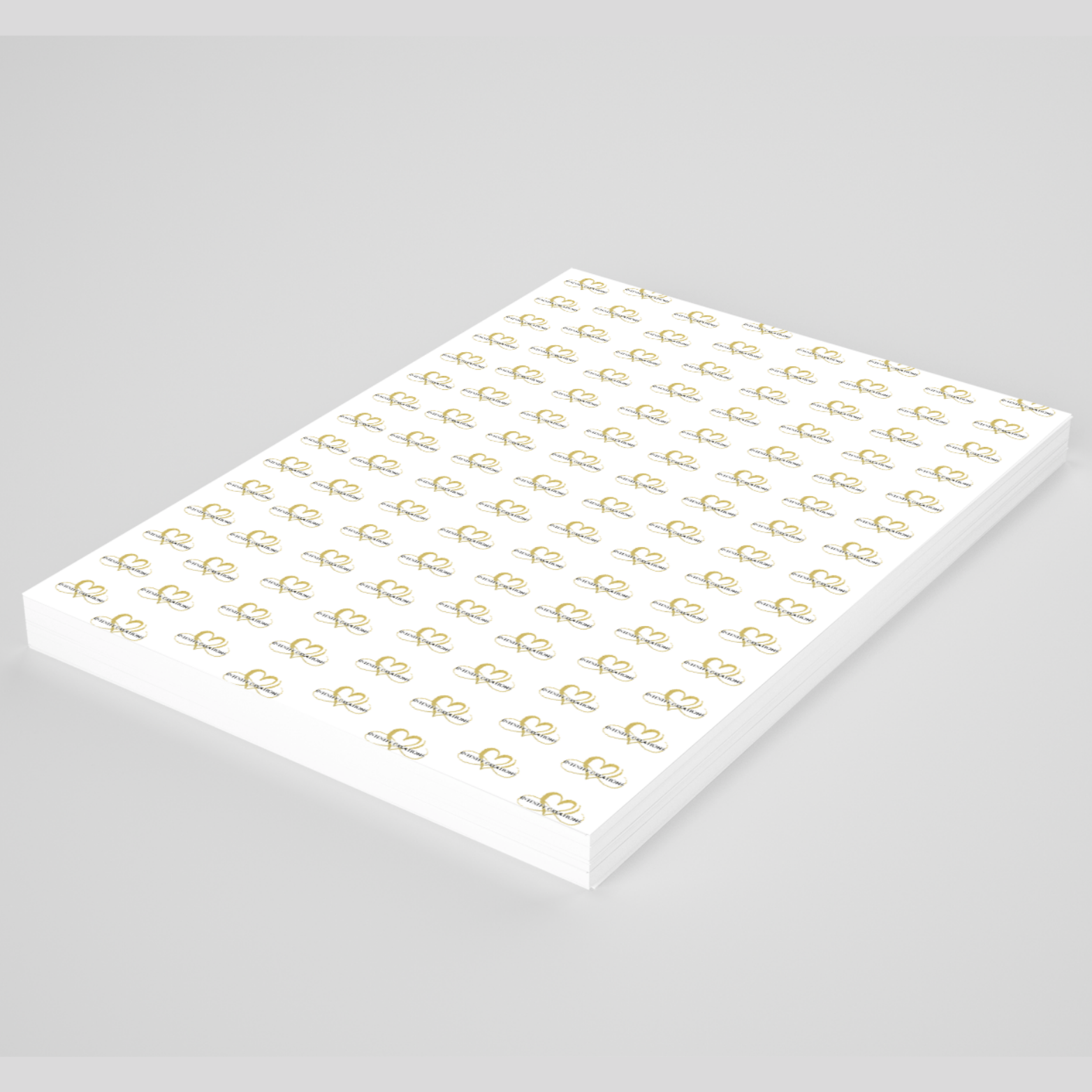 A3 Sheet Wrapping paper - Personalised