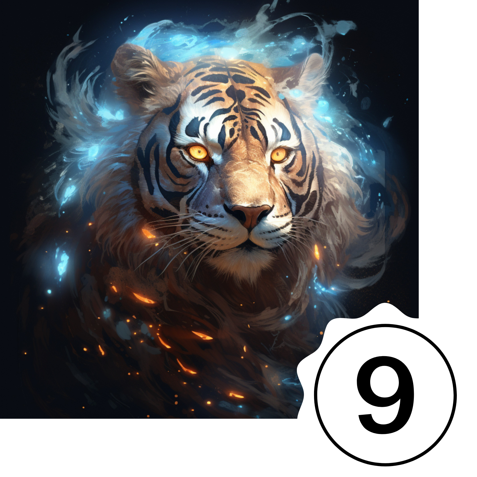 Unframed A3 Big Cat Prints – (29.7 x 42 cm)