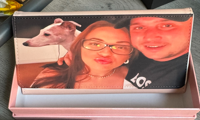 Personalised purse