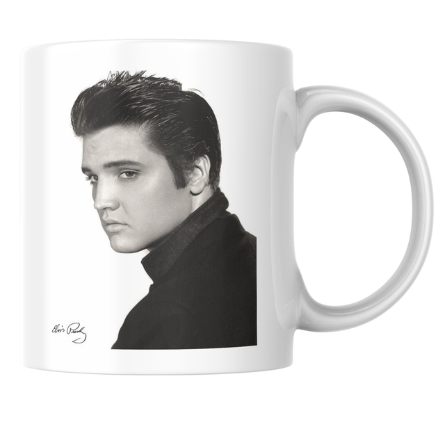 Elvis black & White