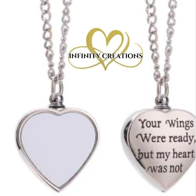 Photo urn Necklace