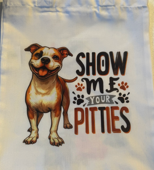 Show me your pitties mini tote bag