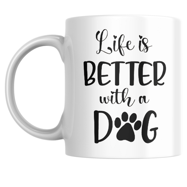 Life is better with a dog