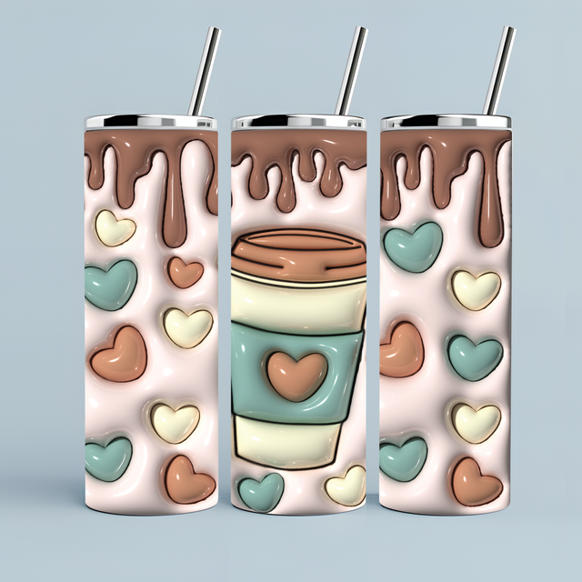 Coffee puff effect
