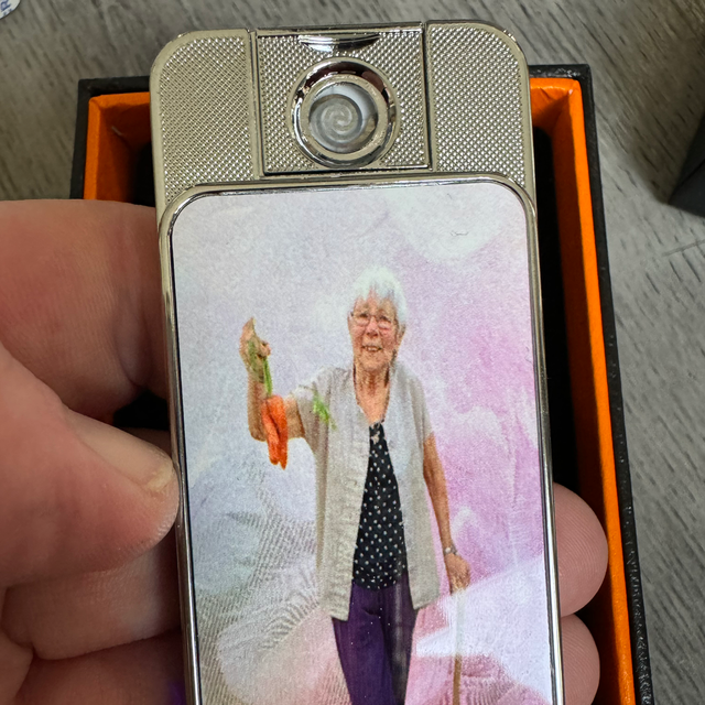 Photo USB lighter
