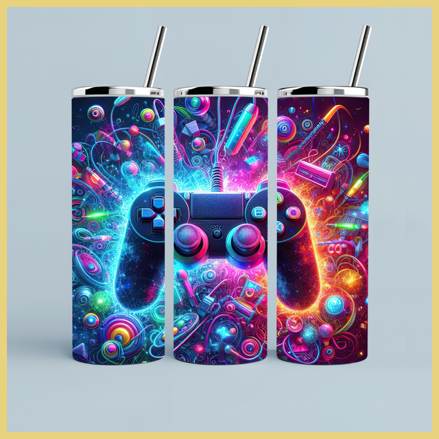 Gamer tumbler