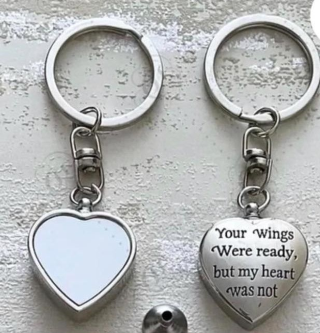 Photo urn Keyring